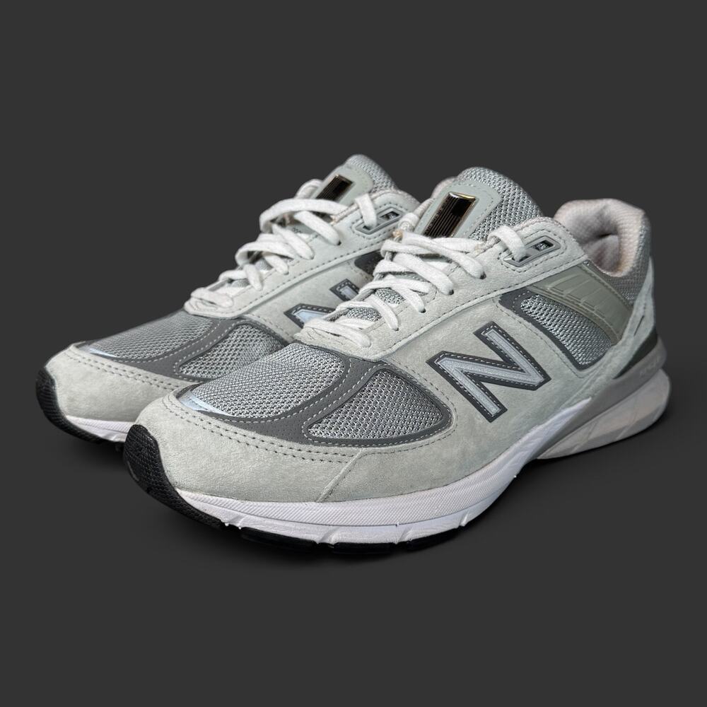 New Balance Gray 990v5 Women’s Size B10us W9S0GL5 Made In USA sneakers shoes